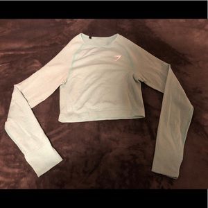 Gymshark vital seamless long sleeve crop top